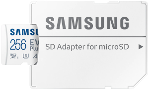 Купить  памяти Samsung EVO Plus microSDXC, SD adapter, 256 ГБ (MB-MC256KA-APC)-2.png